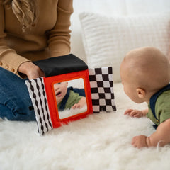Wimmer Peek & Go Tummy Time Mirror