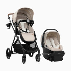 Evenflo Shyft Intuiti+ Travel System featuring Revolve180 LiteMax NXT with SensorySoothe