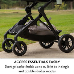 Pivot Xpand NXT Travel System featuring LiteMax NXT Infant Car Seat