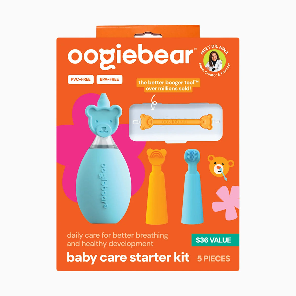 Baby Care Starter Kit