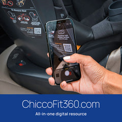 Fit360 Zip ClearTex Rotating Convertible Car Seat