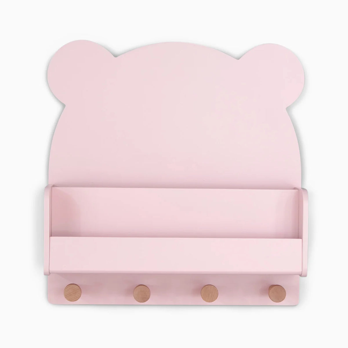 babyGap Brannan Bear Wall Shelf with 4 Hooks