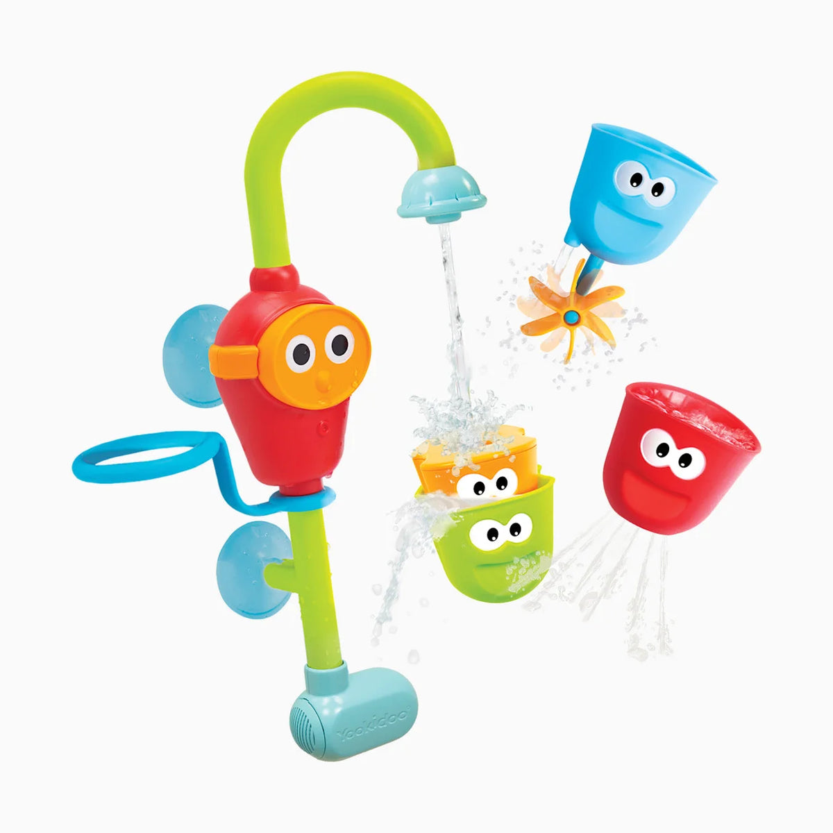 Flow 'N' Fill Spout Bath Toy