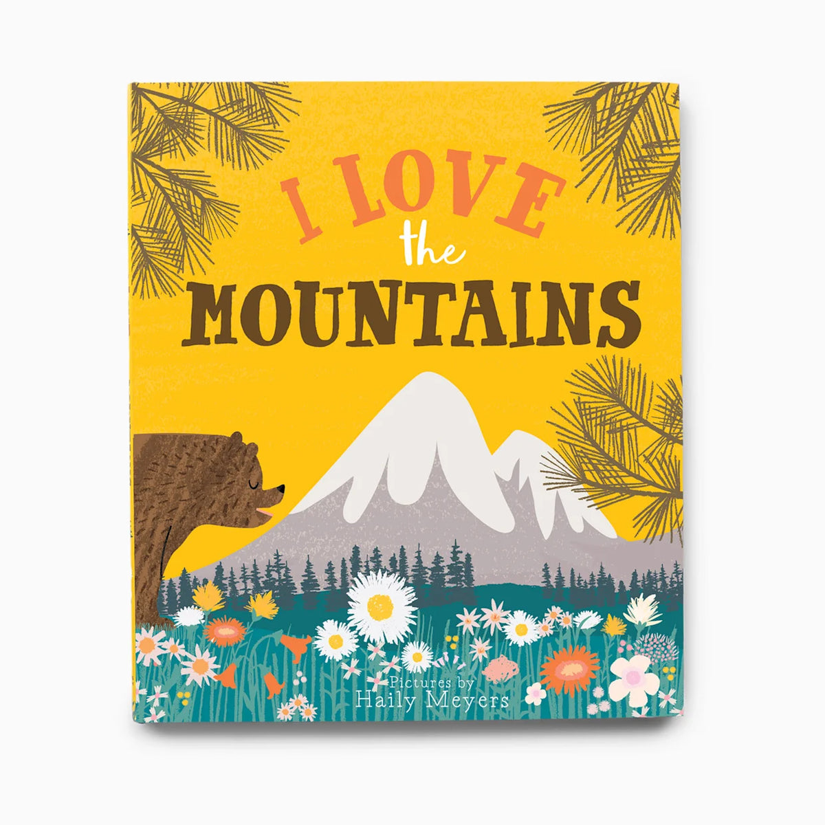 I Love the Mountains Sing-along Story Book