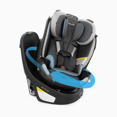 Revolve360 Slim 2-in-1 Rotational Car Seat with Quick Clean Cover