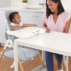 Sit-To-Step High Chair