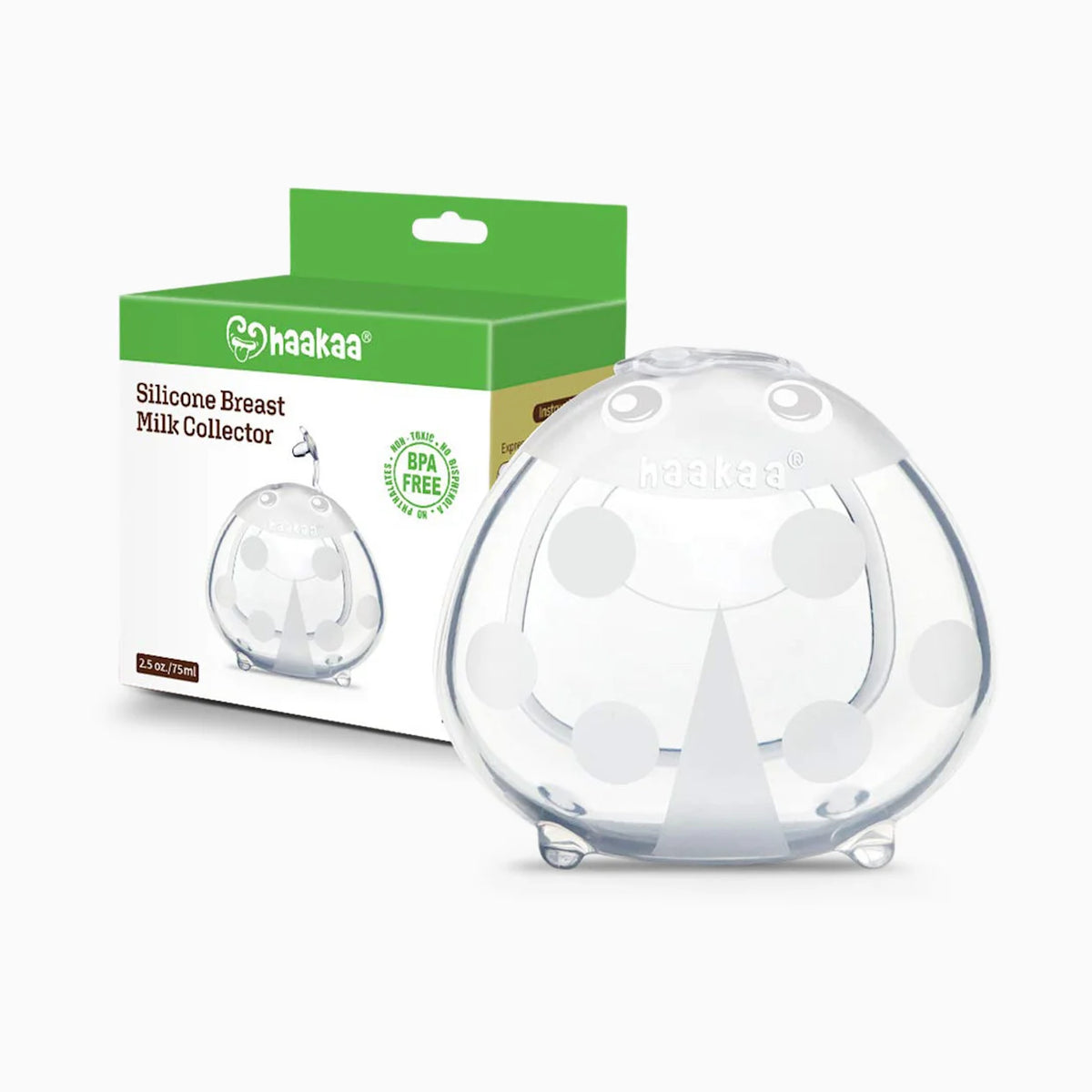 Ladybug Silicone Milk Collector
