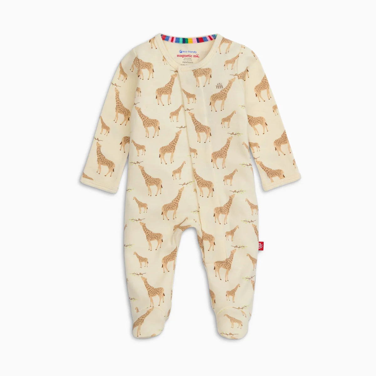 Organic Cotton Footie