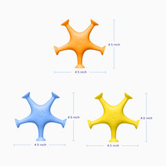 Starfish Suction Bath Toys