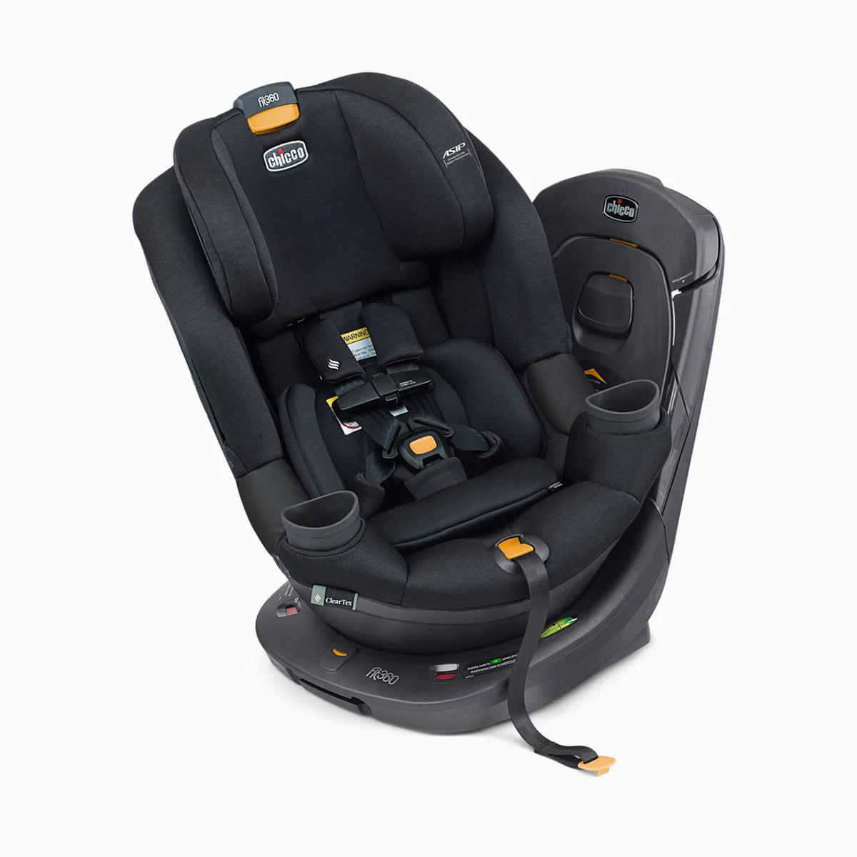 Fit360 ClearTex Rotating Convertible Car Seat