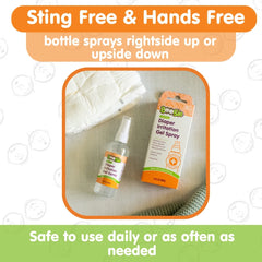Diaper Irritation Gel Spray
