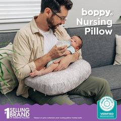 Boppy x Babylist Nursing Pillow