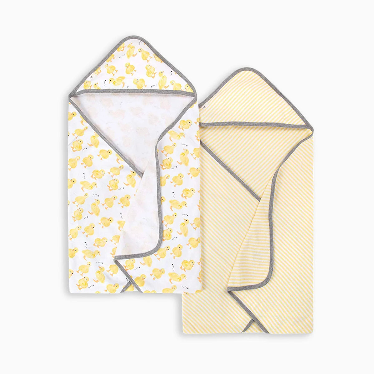 Organic Hooded Towels (2-Pack)