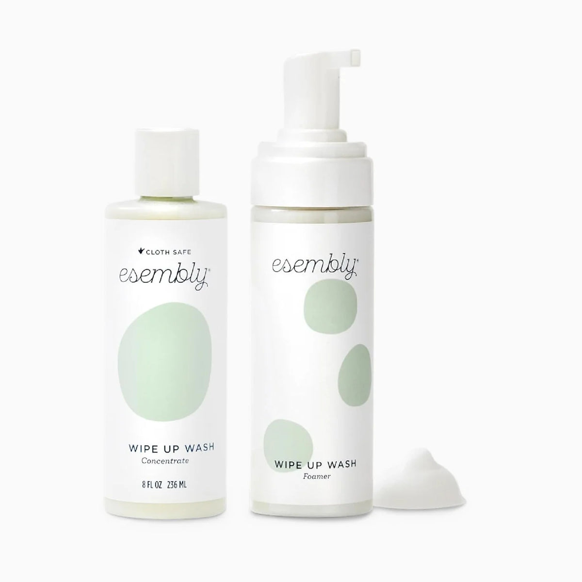 Foaming Wipe Up Wash Kit
