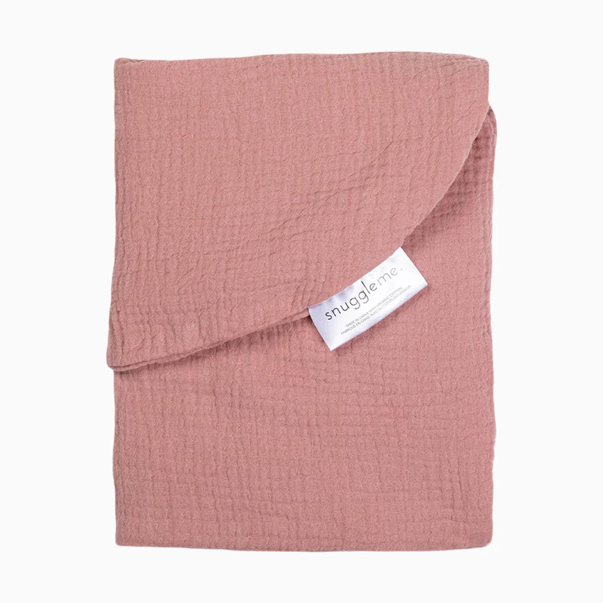 Infant Lounger Curve Muslin Cover