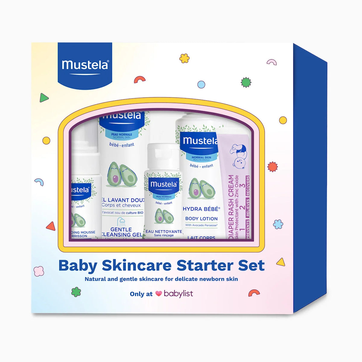 Baby Skincare Starter Set