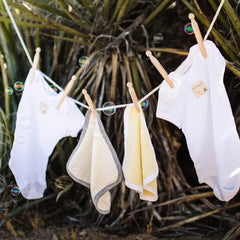 Organic Washcloths (3-Pack)