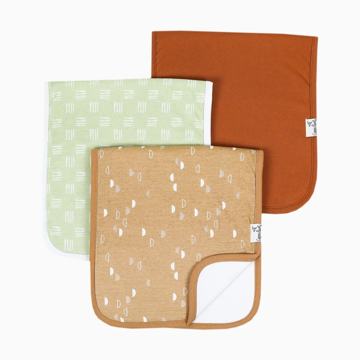 Printed Burp Cloth Set