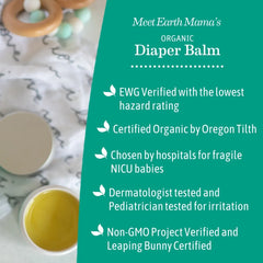 Earth Mama x Babylist Diaper Balm