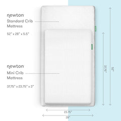 Mini Crib Size Breathable Mattress