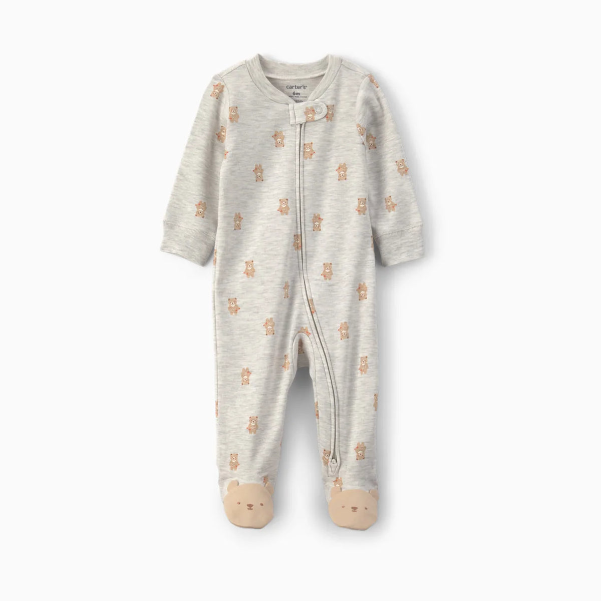 2-Way Zip Snug Fit Sleep & Play Pajamas