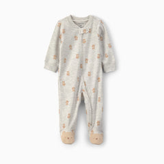 2-Way Zip Snug Fit Sleep & Play Pajamas