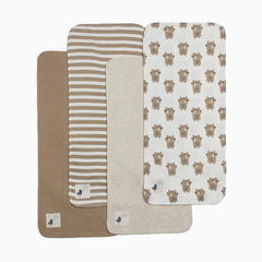 Organic Cotton Burp Cloth (4 Pack)