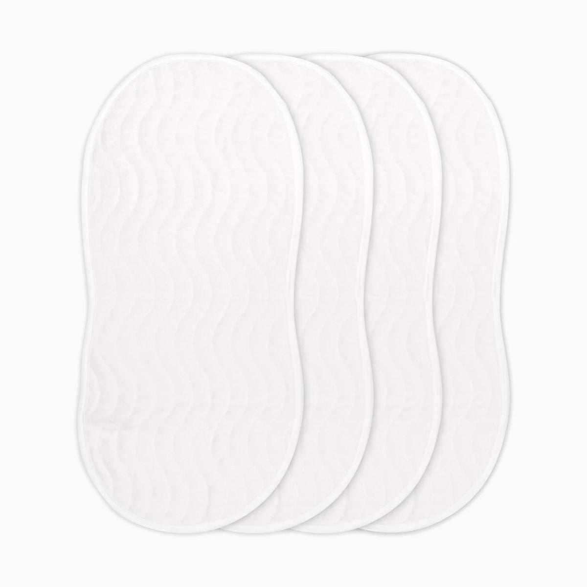 Quilted Reusable Changing Pad Liners (4-Pack)