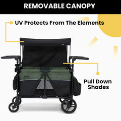 Jeep Aries Stroller Wagon