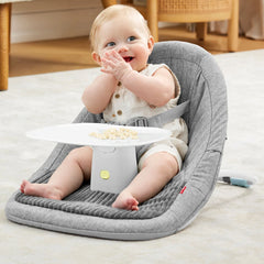 Silver Lining Cloud Upright Floor Seat Tray