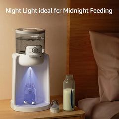 Warm Water Dispenser with Smart Thermostat & Night Light
