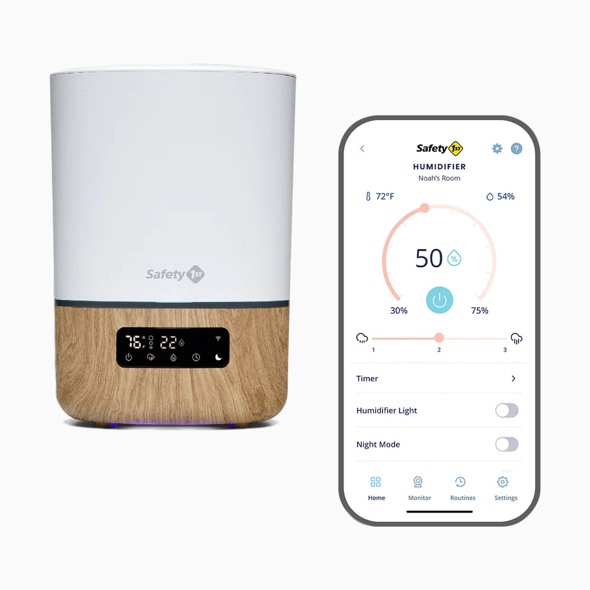 Connected Nursery Smart Humidifier