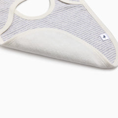 Organic Cotton Lap Shoulder Bib (4 Pack)