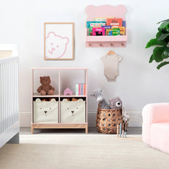 babyGap Brannan Bear Wall Shelf with 4 Hooks