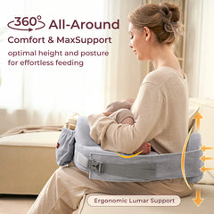 Premium Adjustable Nursing Pillow