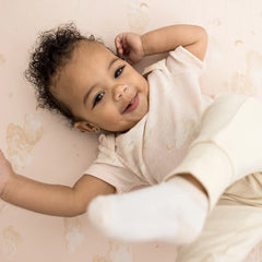 Organic Short Sleeve Bodysuit & Pant Set (3 Pack)