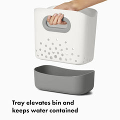 Stand Up Bath Toy Bin