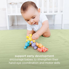 Joinibbles Silicone Teether Toys (5 Pack)