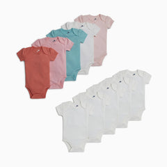 Short Sleeve Bodysuit Bundle (10 Pack)