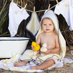 Organic Hooded Towels (2-Pack)