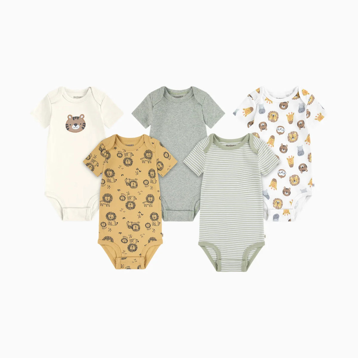 Everyday Bodysuit (5 Pack)