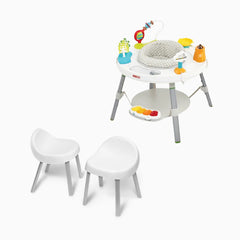 3-Stage Activity Center and Kid Chairs Bundle