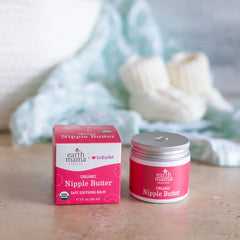 Earth Mama x Babylist Diaper Balm & Nipple Butter Bundle