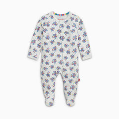 Cloudstretch Magnetic 4-Pack Footie