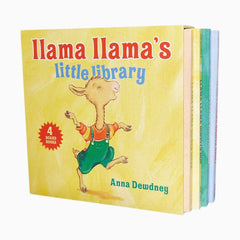 Llama Llama's Little Library