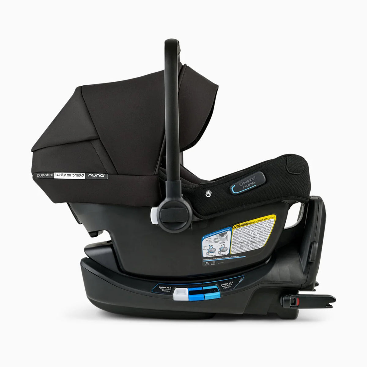 Turtle Air Shield by Nuna Car Seat + Recline Base