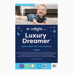Mini Crib Size Luxury Dreamer Mattress