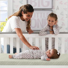 Mini Crib Size Spring Breeze 4-inch Breathable Mattress
