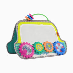 Busy Board Mirror & Sensory Discovery Toy
