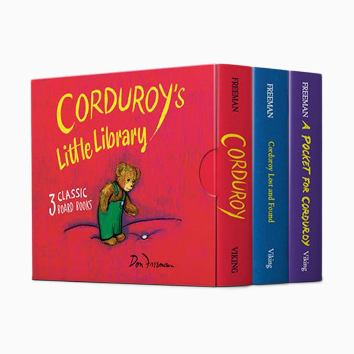 Corduroy's Little Library